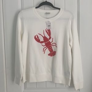 J. Crew Lobster sweatshirt
